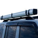 14kg Retractable Car Roof Tent 420D Oxford Side Awning For Camping