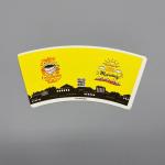 160-320GSM 12oz Cupstock Paper Cup Blank For Frozen Yogurt Cup