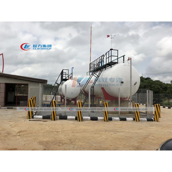 60 Ton 120CBM Q345R LPG Storage Tank For Gas Filling Plant