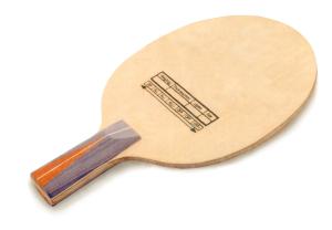 China Sports Equipment Table Tennis Blade Carbon Fiber With 5 Layers Board Thickness factory