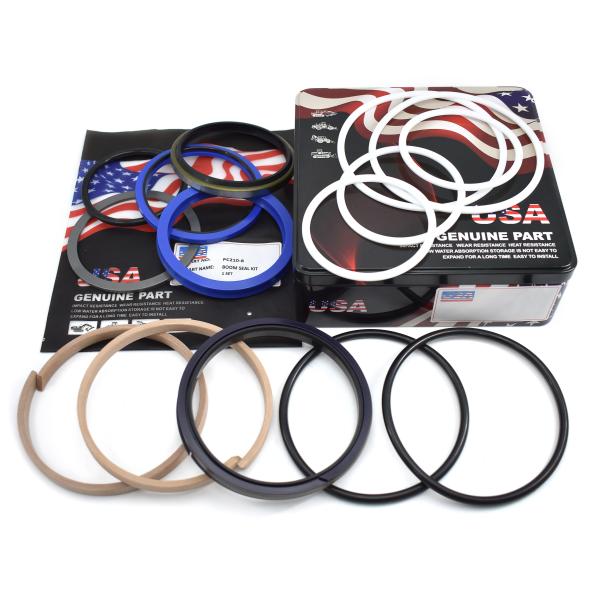 Komatsu PC210-8 Excavator Boom Seal Kit 707-98-46280 Hydraulic Cylinder Repair Kits For Construction