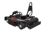 Electric Commercial Children Go Kart 120Km/H With 3 Point Safety Harness