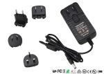 15W Interchangeable Plugs Universal Travel Adapter 15V 1A Switching Adapters