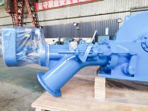 China Turgo Water Wheel Hydroelectric Generator , Water Turbine Generator factory