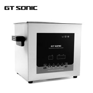 China Degas Lab Ultrasonic Cleaner 9L Sonicator With Heating Function on sale