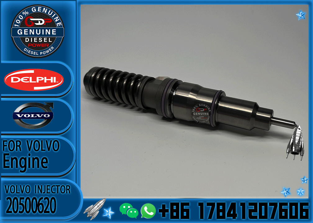 Diesel Injector 20584345 20500620 21098634 BEBE4D08001 For Volvo D13