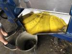 Hydraulic Cold Press Oil Machine , Edible Cooking Oil Making Machine 750-850kg/H