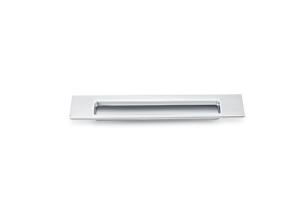 China Furniture hardware decoration cabinet knob stainless steel handle cover 96 128 160mm. factory