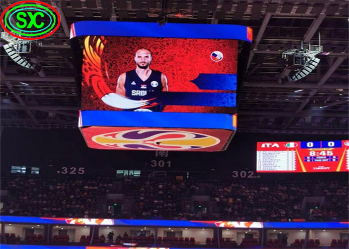 P8mm Stadium LED Screen Display Board Full Color with Synchronous Control