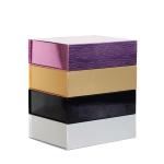 Custom Order Acceptable Jewelry Packaging Gift Box for Customized Folding