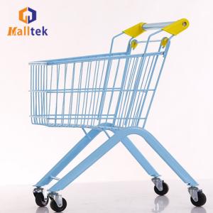 China Fashion Supermarket Mini Toy Shopping Trolley 50KG Loading factory