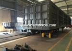 53 Ft Semi Truck Box Trailers 50000kg Semi Trailer Storage Containers