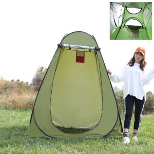 China OEM Portable Pop Up Shower Tent , Camping Shower Toilet Enclosure factory