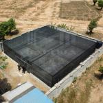 Innovative Light Deprivation Greenhouse with Steel Frame for Optimal Ventilation