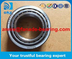 China Nachi Brand Bearings Nachi Inch Size Tapered Roller Bearings Lm45449 / 10 Inch Size Taper Roller Bearing For Automobile factory