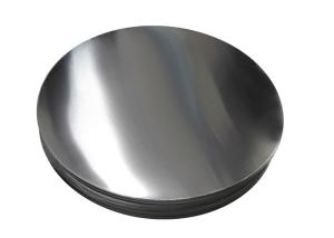 China 3mm Thickness Polished Aluminium Discs Circles For Cookware Pot Making factory