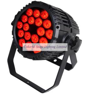 China 18x10W RGBW LED Par Can factory