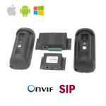 3CH Doorbell Phone Doorbell Intercom System Sip Protocol Door Accessories