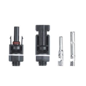 China IEC62852 1500V Solar Panel Electrical Connectors , 10mm2 Waterproof Solar Connectors factory