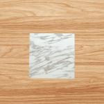 Waterproof Luxury Vinyl Tile Flooring Square Sheets Recycled Materials Dry