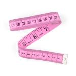 Wintape 3m Pink Clothing Tape Measure Dual Scales Long Soft Vinyl Material