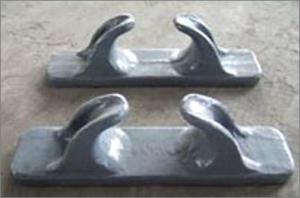 China Mooring Ballard Type Open Chock Buoy Anchor Carbon Steel / Cast Iron factory