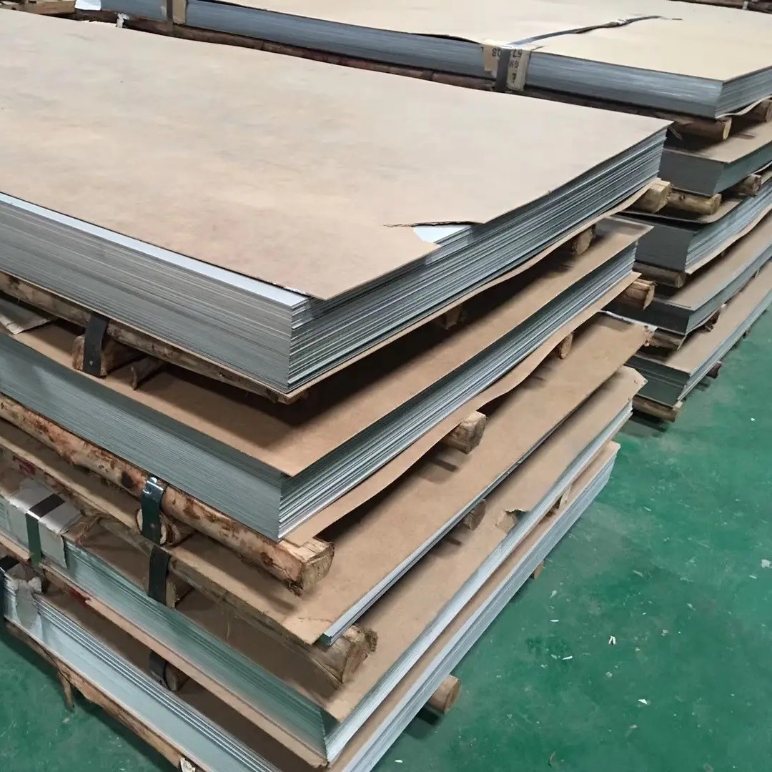 Cold Rolled SS304 Stainless Steel Sheet Plate 0.3 - 3.0mm 2B BA HL Finishing