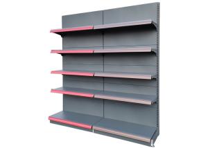 China Anti Corrosion 460mm Display Stand Rack Supermarket Storage Racks factory