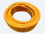 8.5mm Yellow Braided Flexible PVC Spray Hose Pipe Plastic High Pressure