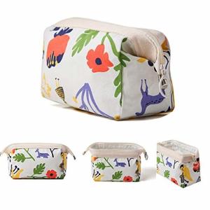 China Rool Up Jewelry Organizer Bag , Personalized Canvas Dopp Kit Double Sided factory
