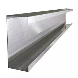 China Anti Corrosive C Channel Galvanized Steel Environmental Friendly Cost Effective factory