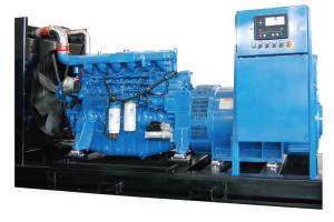 China 450kW Silent Diesel Generator Set factory