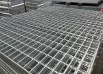 Non Slip Q345 Hot Dip Galvanized Steel Grating For Bridge Pavement