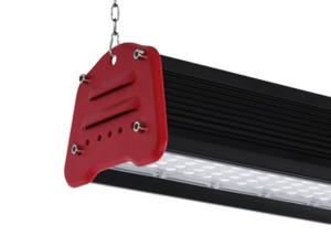China Modern Linear Led High Bays IP65 Meanwell Black Red Customized Color factory