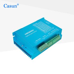 China Nema34 Closed Loop Stepper Driver 1000RPM Hybrid Servo Driver factory