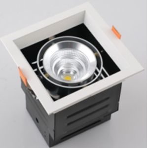 China led recessed downlight with MW power supply square led light on sale