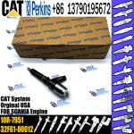 Diesel Common Rail Fuel Injector 326-4700 326-4756 32F61-00014 326-4740 10R-7951