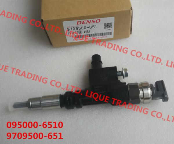 DENSO injector 095000-6510, 095000-6511, 9709500-651 for TOYOTA 23670-79016,