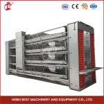Hot Deep Galvanized Automatic Chicken Coop Equipment For Poultry Breeding Emily