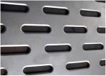 Balconies Slot Hole Perforated Aluminum Panels Liquids And Solids Filtration