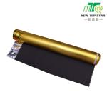 Gold High Density Laminate Flooring Underlayment , EVA Acoustic Sound Underlay