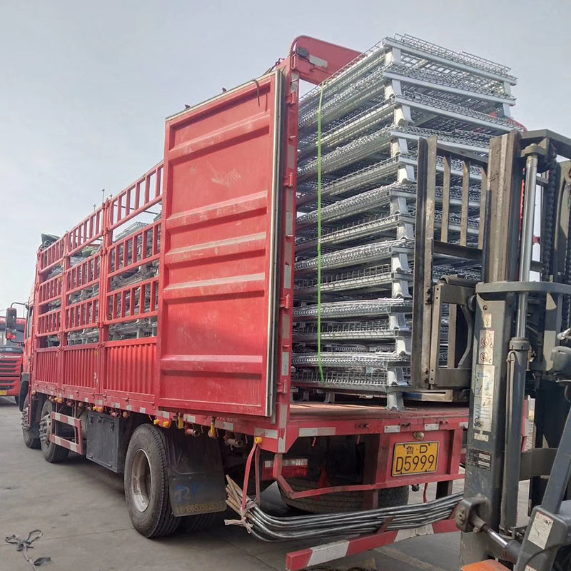 Space Saving Galvanized Foldable Metal Storage Cage 500KG-1000KG Load Capacity