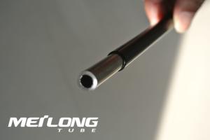 China UNS S32750 Industrial Seamless Capillary Coiled Tubing High Mechanical Strength factory