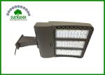 39000 Lumens 300W LED Shoebox Light , Bronze Finish LED Street Pole Fixtures