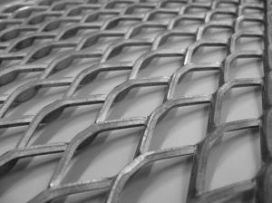 China Multi Shape Expanded Metal Sheet Aluminium / Thin Low Carbon Steel / Stainless Steel factory