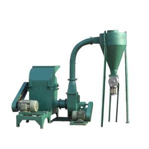 Diesel Engine Grass Feed Processing Machine Corn Rice Husk Maize Grinding