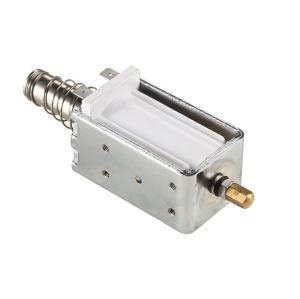 China U1040 Hard Magnetic Material 1.71A Push Pull Solenoid factory