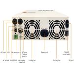 Pure Sine Wave Inverter 8000W OEM On Grid Inverter Home Solar Energy Storage