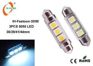 China OEM Durable Blue LED Car Light Bulbs / Interior Map Light Bulb Power Saving factory
