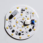 Diameter 75.6mm sMD2835 LED Bulb Module 9W Lighting 3 Years Warranty